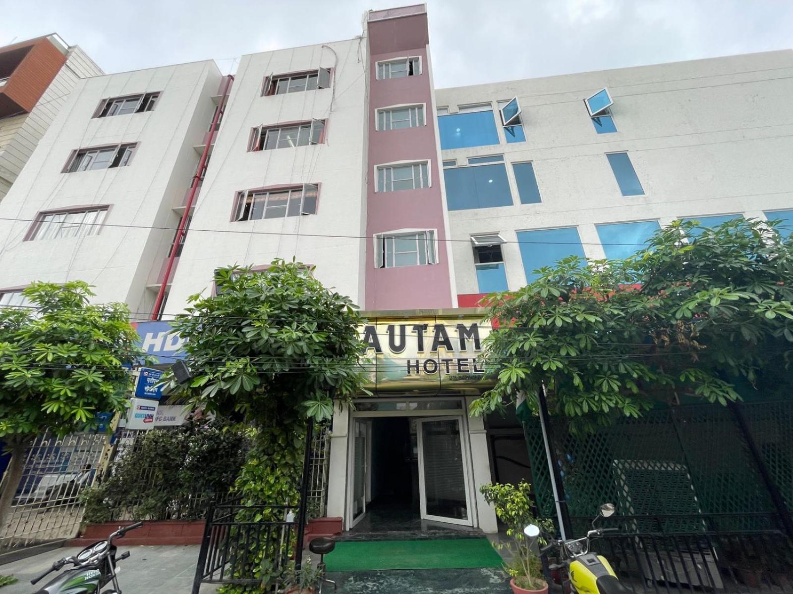 Gautam Hotel Varanasi Eksteriør billede