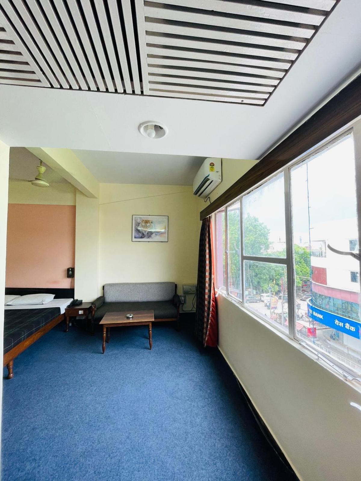 Gautam Hotel Varanasi Eksteriør billede