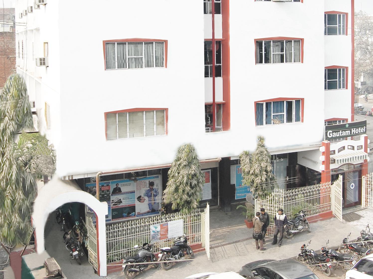Gautam Hotel Varanasi Eksteriør billede