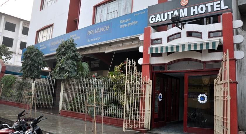 Gautam Hotel Varanasi Eksteriør billede